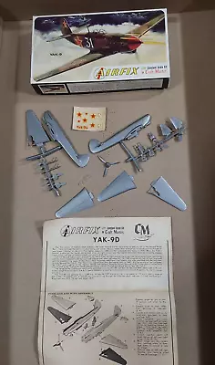 Vintage AirFix 1/72 Scale YAK-9 • $8