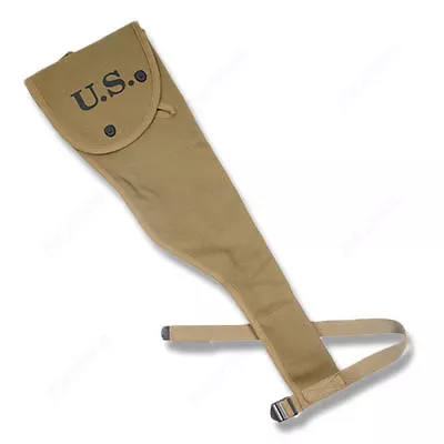 Wwii Ww2 Us Army Usmc M1a1 Carbine Canvas Padded Jump Case Holster Pouch • $35.99