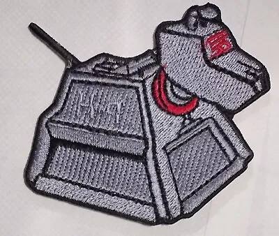 Doctor Who British TV Series K-9 Figure Embroidered Patch (c) 1984 Est. 3  • $13.75