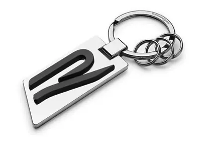 Original VW R Keychain Key Logo R Key Sport Chrome • $29.54