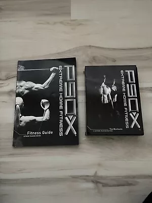 P90X Extreme Home Fitness DVD Set With Book • $19.88