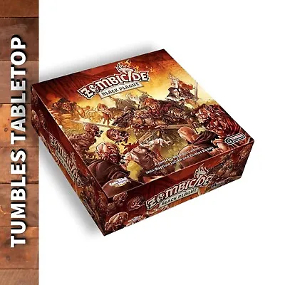$166.28 • Buy Zombicide: Black Plague Board Game - CMON - Brand New & Sealed!