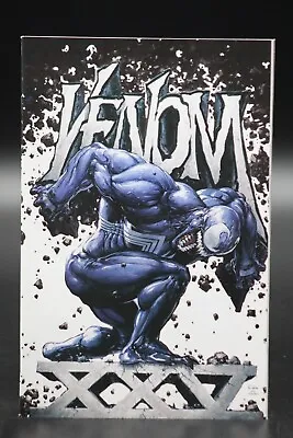 Venom (2018) #25 Clayton Crain KRS & Black Flag Comics Homage Virgin Variant NM • $32