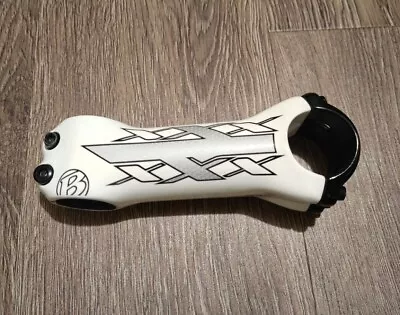 Bontrager XXX Carbon Stem 110mm 7 Degree 31.8 Gloss White Light Road Bike • $75