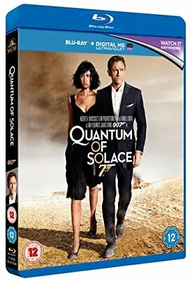 Quantum Of Solace [BLU-RAY] [Region B] • £5.25