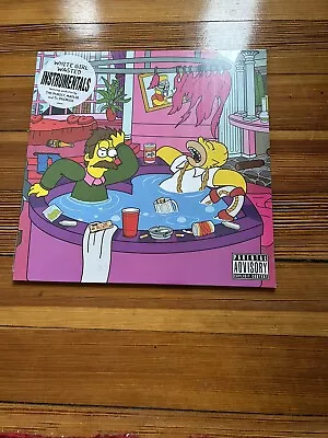 WHITE GIRL WASTED Instrumentals Black Vinyl LP X/350 NEW SEALED RARE Mf Doom • $90