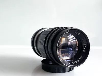 Micro Four Thirds Fit 135mm F3.5 Standard  Lens Fits Panasonic Lumix & Olympus • £29.50