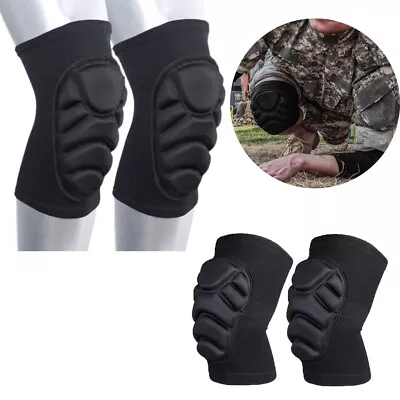 1 Pair Protective Knee Pads Thick Sponge Anti-slip Collision Avoidance Knee Pads • $12.59