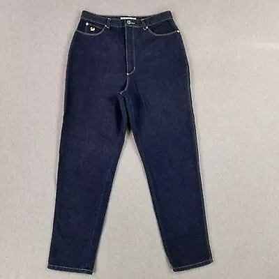 Vintage Gloria Vanderbilt Size 14 Women's Jeans High Rise Mom Tapered 90s • $28.79