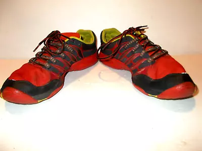 Mens Merrell All Out Fuse Carbon Lantern Running Trail Shoes Boots Size 9 • $5