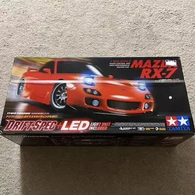 Tamiya 1/10 RC Car Mazda RX-7 -Drift Spec-92188 Special Limited From Japan • $308.75