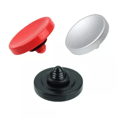 $11.10 • Buy 3x Red+BK+Silver Soft Shutter Release Button F Fuji X-PRO1 X100F X100T X100S X30