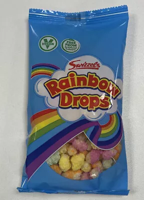 Swizzles Rainbow Drops Mini Bag Sweets Retro Party 10g Portions X20 • £7.89