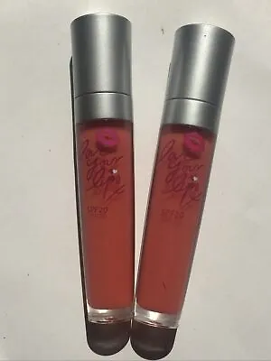 2 X COLLECTION 2000 LOVE YOUR LIPS LIPGLOSS No.5 DARLING SPF 20 • £5.45