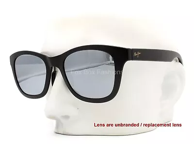 Maui Jim Hana Bay MJ 434-2M Sunglasses Matte Black Polarized - Please Read • $60