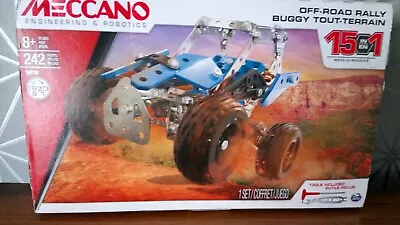 Meccano  OFF ROAD BUGGY 15-1 (16210) • £20