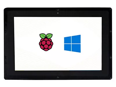 10.1inch HDMI LCD (B)+Case 1280×800 IPS Capacitive Touch Screen For More Mini-PC • $119.69