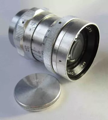 Menopta Lens OPENAR 28/80 C-mount Cine Objective • $79