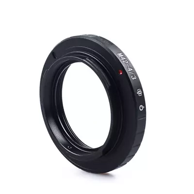 M42 Screw Mount Lens To Olympus 4/3 Camera Adapter 4/3 E620 E410 E-3 E510 • $10.99