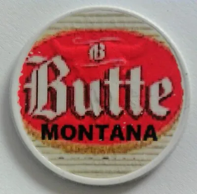 Butte Montana Beer - Colorized Painted Quarter • $7.98