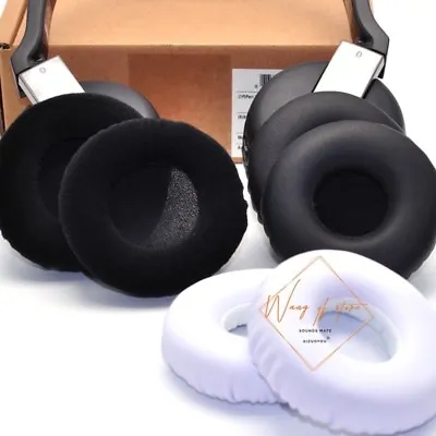 Ear Pads Foam Cushion Cover For Sony DR BTN 200 Headphone EarPads Memory Sponge • £9.31