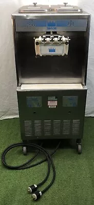 Taylor Y754-33 Commercial Soft Serve Ice Cream Machine 2 Hopper 3 Levers WE SHIP • $3493
