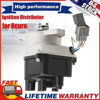 TD68U Distributor Fit For 92-95 Honda Acura Integra  Ignition OBD1 VTEC TD44U • $79.31