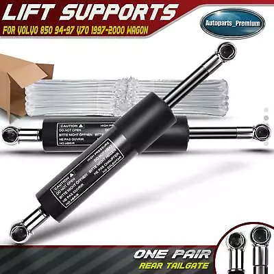 2x Tailgate Lift Supports Shock Struts For Volvo 850 94-97 V70 1998-2000 Wagon • $20.99