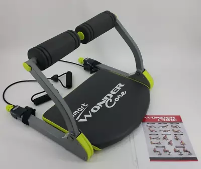 Wonder Core Smart Body Fitness Workout Home Machine Ab Exerciser Trainer W/Strap • $19.99