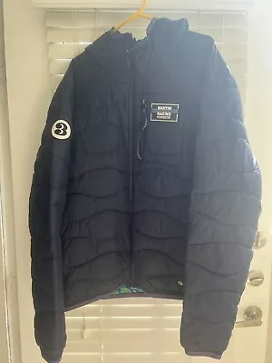 Porsche Martini Racing Reversible Down Jacket Mens XXL • $200