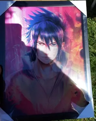 Naruto Itachi Sasuke 3D Lenticular Anime Poster • $15