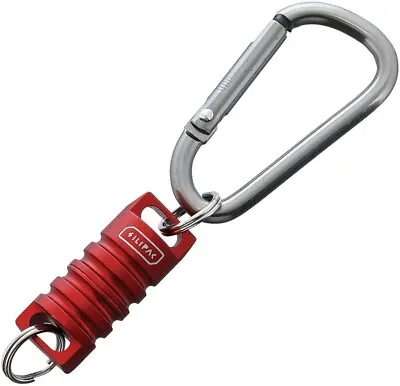 SILIPAC Titanium Secure Quick Release Magnet Belt Key Ring With EDC Silver • $30.19