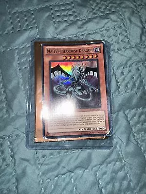 Yu-Gi-Oh! TCG Malefic Stardust Dragon Shonen Jump Magazine Promos Jump-En043... • $4.50