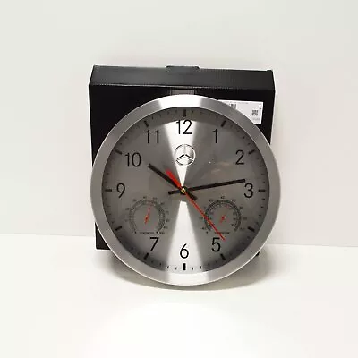 Mercedes Benz Wall Clock B67870476 GENUINE NEW • $70.22