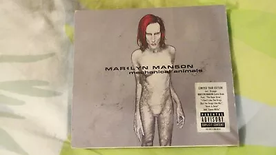 Marilyn Manson Mechanical Animals Tour Edition Comic Book CD Rare Collector !! • $85