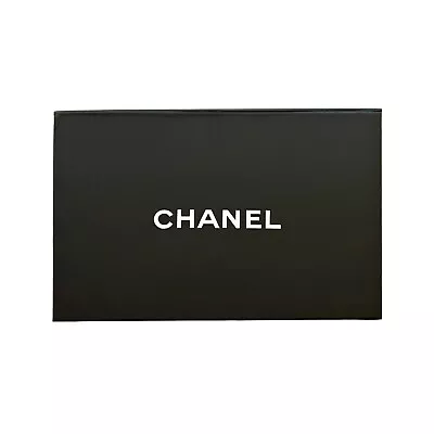 Chanel Black Magnetic Gift Box For Mini Classic Flap 10.25”L X 6.75”W X 4.5”H • $49.99