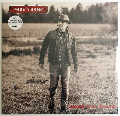 MIKE TRAMP Second Time Around LP 2020 Import NEW & SEALED Vinyl WHITE LION • $29.99