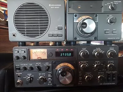 $845 • Buy Kenwood TS 530S,VFO240,SP230,D-104