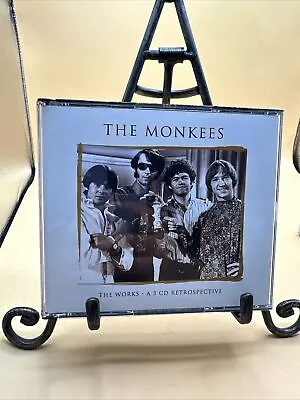 The Monkees The Works A 3 CD Retrospective  • $29.99