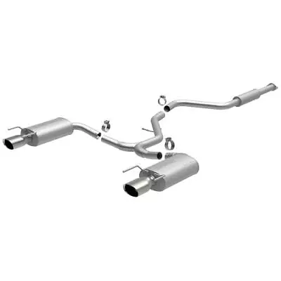 MagnaFlow 15498-BC Street Series Stainless Cat-Back System 2013-2016 • $1155