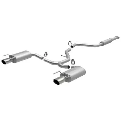 MagnaFlow 15498-BE Street Series Stainless Cat-Back System Base 2016 Turbo 2.0L • $1155