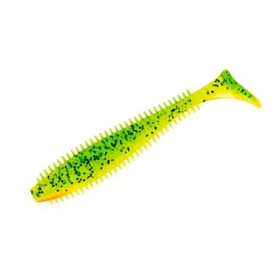 Fox Rage Spikey Shad 9cm UV Perch Pike Zander Predator Soft Jelly Lure *1 POST* • £0.99