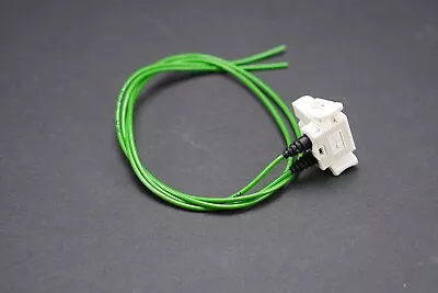 NEW OEM BMW E36 White Fog Light Connector Plug Wire Terminal 1378401 • $34.99