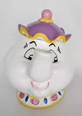 Vintage Treasure Craft MRS. POTTS Tea Pot 10  Cookie Jar Disney Beauty And Beast • $80