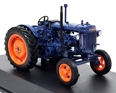 £29.99 • Buy UH 1/43 - Fordson E27N 1948 Blue Orange 6037 Diecast Model Tractor