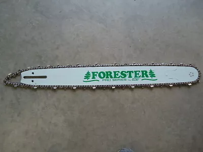 £87.60 • Buy Forester 24  Bar & Carlton Chain For Husqvarna 562XP 266 281 288 372XP 575 576