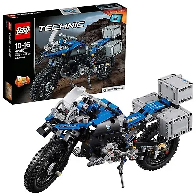 Lego (LEGO) Technique BMW R 1200 GS Adventure 42063 • $120