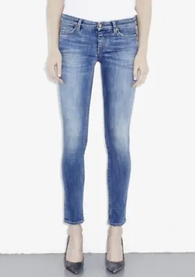 MiH Made In Heaven Breathless Skinny Jeans In Honeyboy Size 25 J.Crew Madewell • £48.21