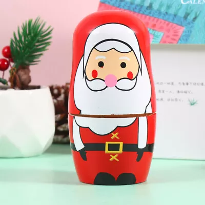 Stacking Doll Toy Russian Dolls Toy Christmas Kids Gift Table Ornament • £11.98