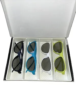 LG Cinema 3D Glasses Party Pack For LG Cinema TV 3D AG-F315 - 4 Pairs Of Glasses • £9.95